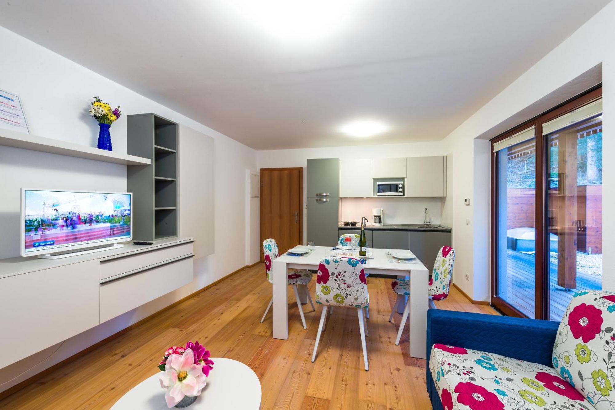Wald Residence - Kaernten Card Sommer Inklusive Bad Kleinkirchheim Phòng bức ảnh