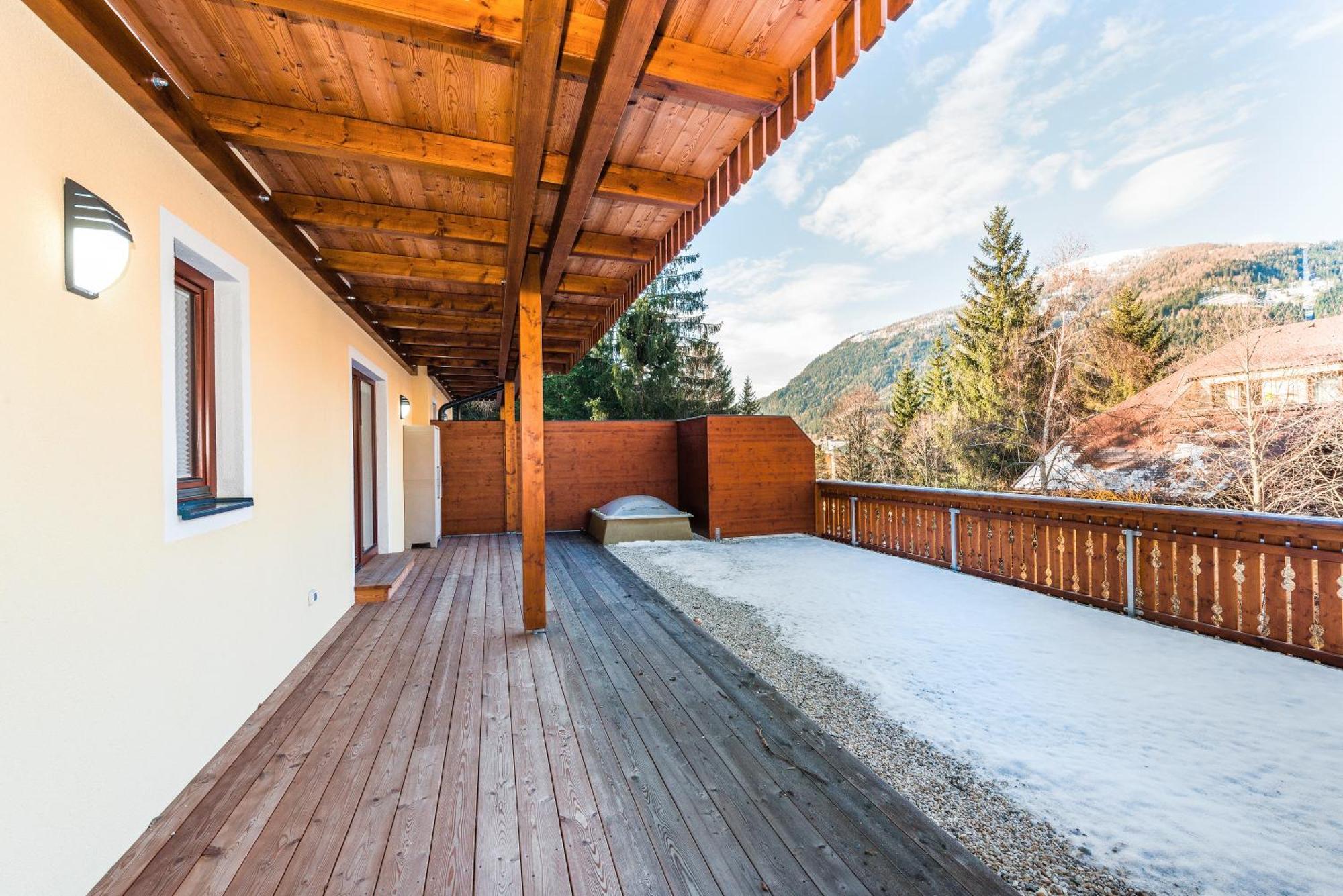 Wald Residence - Kaernten Card Sommer Inklusive Bad Kleinkirchheim Phòng bức ảnh