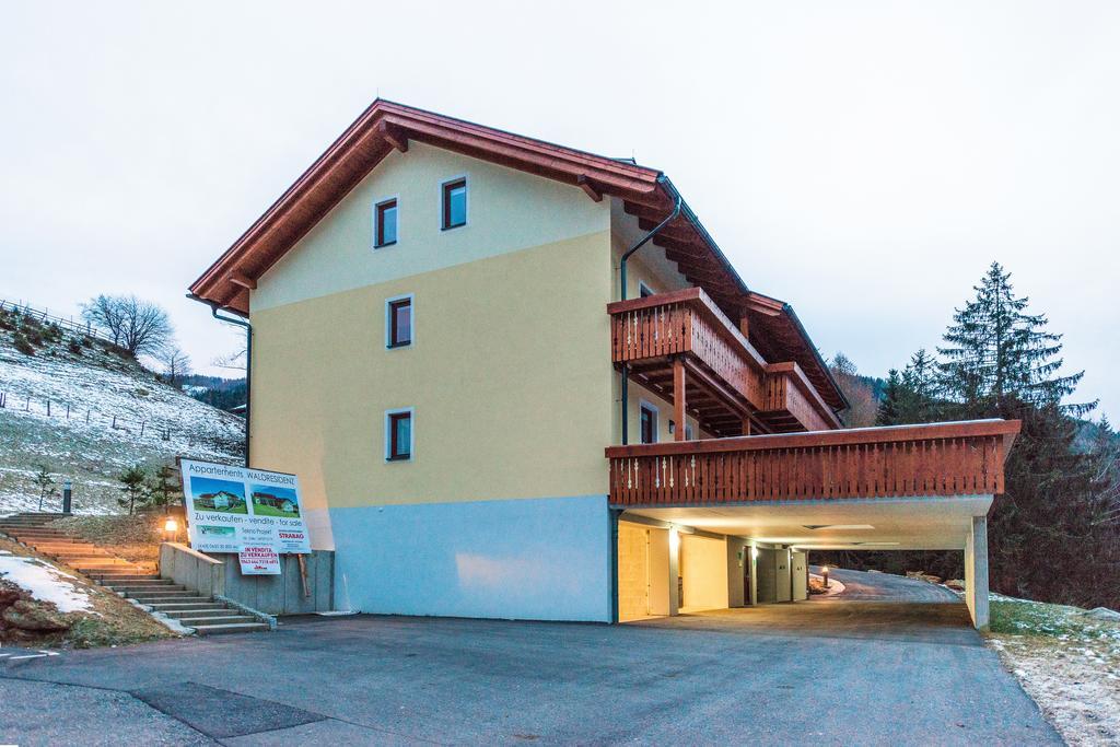 Wald Residence - Kaernten Card Sommer Inklusive Bad Kleinkirchheim Phòng bức ảnh
